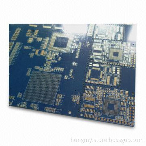 Blank PCB Board with 0.2mm BGA Hole Diameter and FR-4 Material